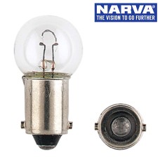 Narva 47227 - 24V 6W BA9S Incandescent Globes (Box of 10)